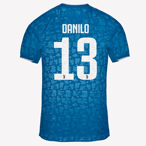 Trikot Juventus NO.13 Danilo Ausweich 2019-20 Blau Fussballtrikots Günstig